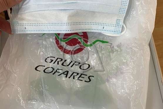 Denuncian que una farmacia de Los Llanos cobra las mascarillas quirúrgicas al precio de las de FFP2 (Foto TA)